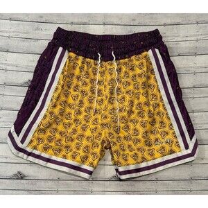 GRAILS SF Legends Never Die Shorts XL Lined Kobe Bryant 2.24 Lakers Basketball